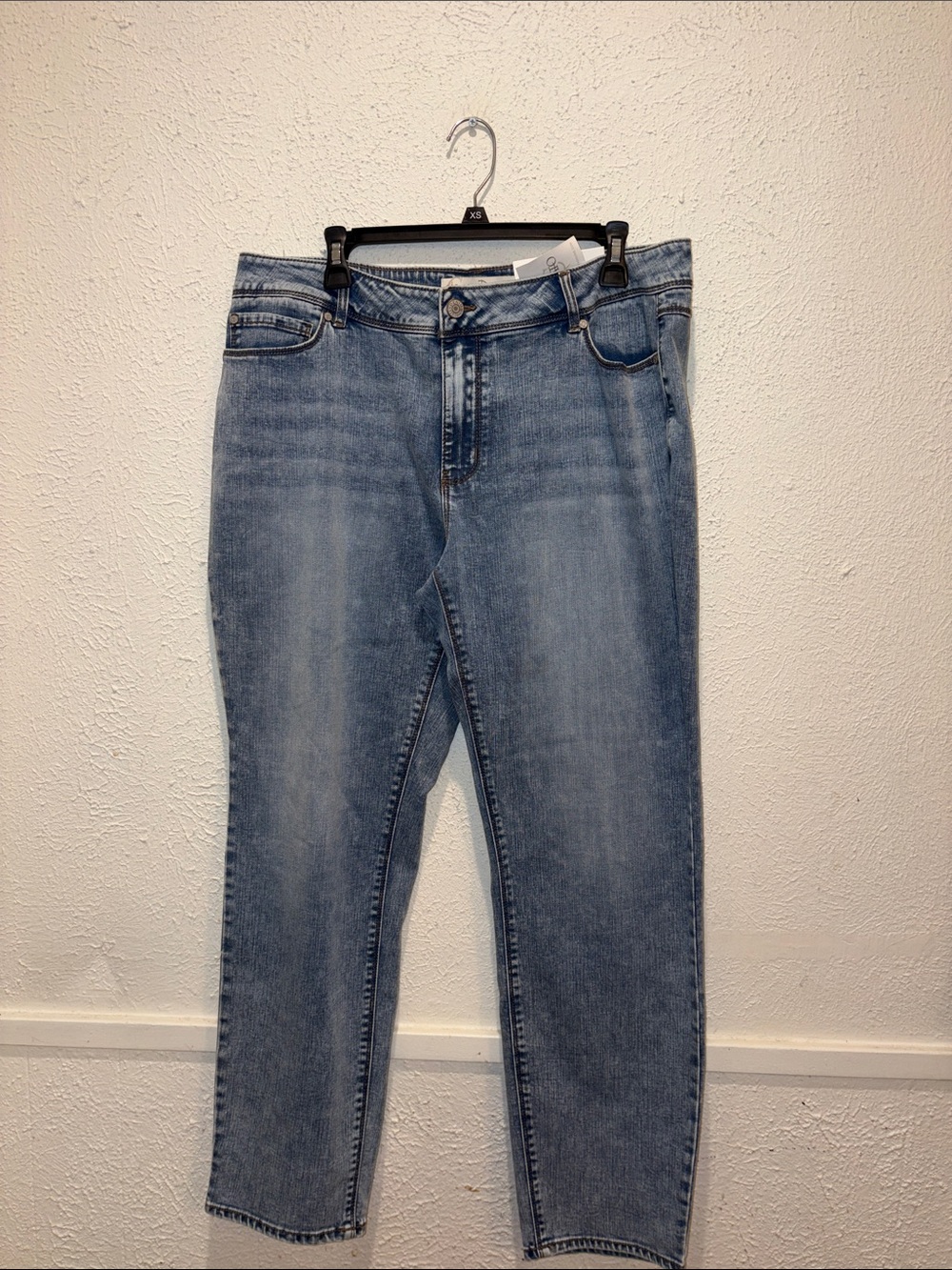 Skinny Jeans for Women - Light Blue Wash